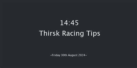 Full Result 2.45 Thirsk .